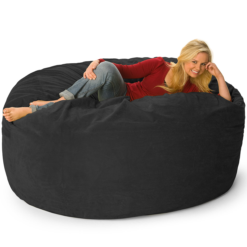 Huge Bean Bags Filled With Love And Foam